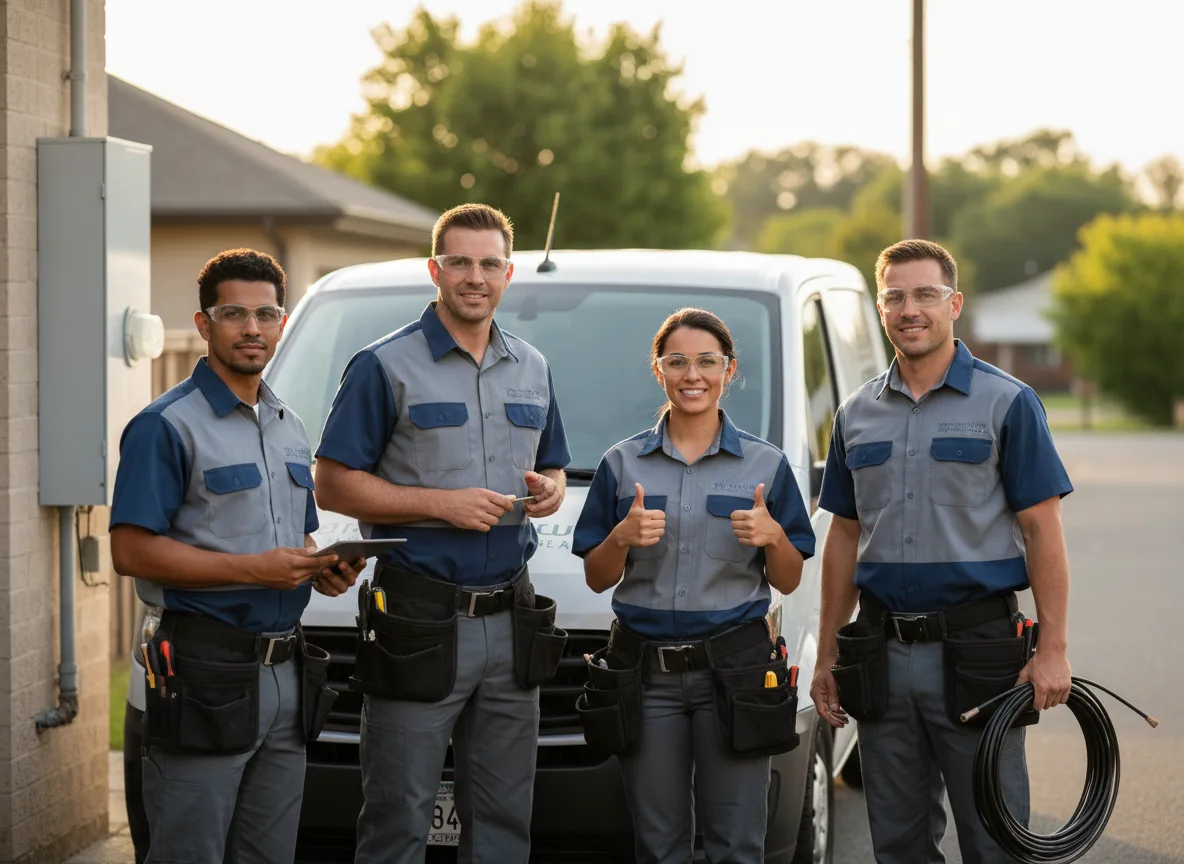Residential electrical contractor serving homeowners in Hudson, NC